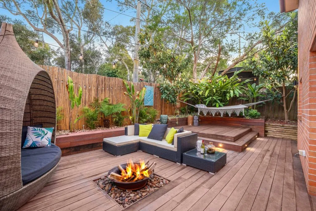 Northern Beaches Builder Backyard Decking Renovation Property Flipping 15 Balta Place Cromer