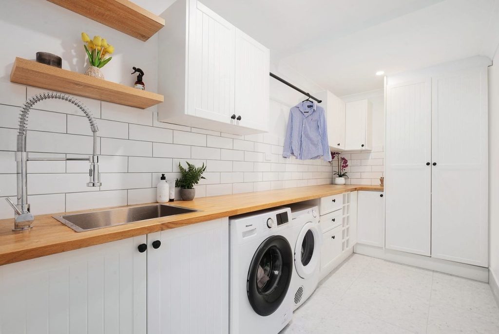 Northern Beaches Builder Modern Laundry Renovation Property Flipping 15 Balta Place Cromer