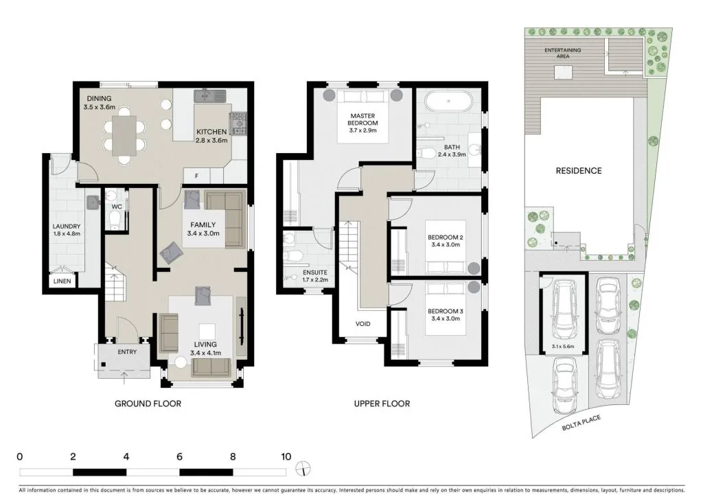 Northern Beaches Builder Home Renovation Property Flipping 15 Balta Place Cromer Floorplan